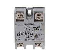 100A Single Phase SSR-100AA AC-AC Resistance Regulator for Industrial Automation Process