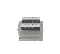 100a three-phase solid state 380v relay DC controlled AC non-contact contactor ssr-da40A(CDG3 -AA 15A with base)