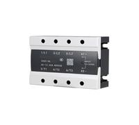 100a three-phase solid state 380v relay DC controlled AC non-contact contactor ssr-da40A(DC controlled AC 20 A)