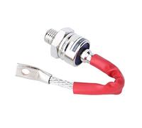 100Amp 1600V Power Rectifier Diode, Silicon Diode with 16mm Thread Stud for Power Supplies (20cm Long)