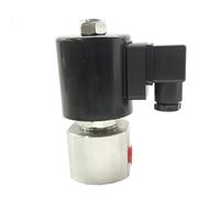 100bar 10MPa 2 Way Water high Pressure Solenoid Valve 1/4 3/8 220V 24V Orifice 2mm SS304 Large Flow(NPT-AC220V)