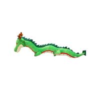 (100cm/39.37in) 100cm 80cm Dragon Ball Green Plush Doll Toy Animation Design Periphery Cartoon