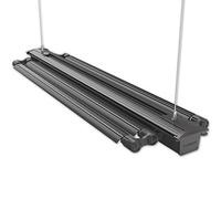100cm(3ft Plus) Hangable Aquarium Lighting, 4 tube T5 lighting Unit. Free Bulbs and Reflectors
