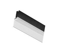 100cm Aluminum Seal Brush Strip Industrial Nylon Brush for CNC Router & Machine Enclosure Edge Protection (3x4.5cm/1.2x1.8) - Versatile Easy Install
