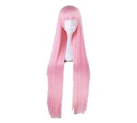 100cm Anime DARLING in the FRANXX Long Pink Hair Cosplay Wig Zero Two Synthetic Straight Halloween Costume Party Wigs Code 002