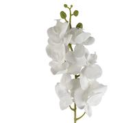 100cm Artificial Phalaenopsis Orchid White Stem