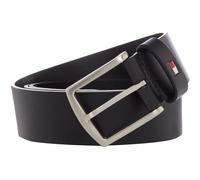 (100cm, Black) Tommy Hilfiger Mens Denton Leather Belt