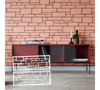 100cm Brickwork Stencils Wall Extra Mural Large Custom Reusable Painting Decorative Versatile Big Size for Ceiling Plaster for Fabric Designs S680