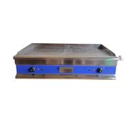 100cm Commercial Electric Griddle Hotplate - Heavy-Duty Stainless Steel Flat Top Grill Blue