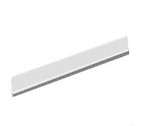 100CM Fire-Resistant Intumescent Seal Strip, Insectproof Soundproof Door Bottom Seal Self-Adhesive Door Insulation Strip (White)