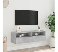 100cm Floating TV Unit Cabinet Wall Mounted TV Stand Media Entertainment Unit