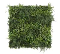 100cm Green Wall Fire Resistant Natural Fern Artificial