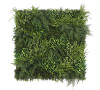 100cm Green Wall Fire Resistant Natural Fern Artificial Leaf Green One Size