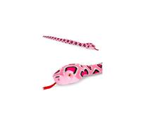 100cm Keeleco Pink Snake - Plush Soft Toy