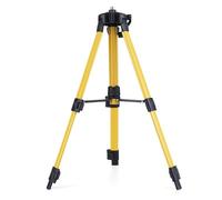 100CM Laser Level Tripod,Adjustable Portable1M Tripod Stand for Self-Leveling Laser Level, Heavy-Duty Steel with 5/8" & 1/4" Thread, 150kg Capacity for 2/3/5/8/12/16 Line Lasers