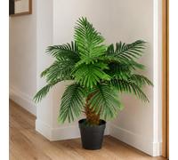 100Cm Leaf Design Uk Large Realistic Artificial Palm Tree