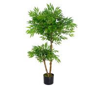 100cm Leaf Realistic Artificial Ficus Tree / Plant