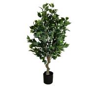 100cm Leaf Realistic Artificial Ficus Tree / Plant Bush Ficus
