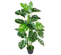 100cm Leaf realistic Artificial Monstera Cheese Plant