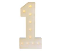 100cm Light Up Numbers, Mosaic LED Marquee Number Sign(1)