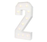100cm Light Up Numbers, Mosaic LED Marquee Number Sign(2)