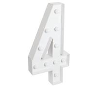 100cm Light Up Numbers, Mosaic LED Marquee Number Sign(4)