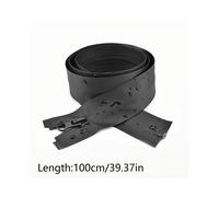 (100cm) Long Nylon Zippers 50 55 60 65 70 75 80 85 90 95 100 120 150 Cm Coil Zipper Outdoor Waterproof Open-end Garment Jacket Zipper