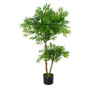 100cm Luxury Artificial Mini Ruscus Tree Premium Range