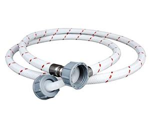 100cm Nylon Braid Washing Machine Dishwasher Fill Water Feed Hose Inlet Pipe