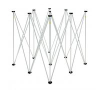 100cm Portable Staging Riser by Gear4music 1m x 1m