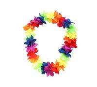 100cm Rainbow Lei Fancy Dress Gay Pride Accessory