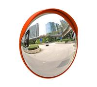 100CM Safety Convex Mirror for Driveway | Wide Angle View Outdoor Blind Spot Mirror | Round Convex Safety Mirror to Enhance Security and Safety for Home, Office, and Garage Entrances