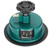 100cm² Sampling Area Round Sample Cutter, Precise Circular Fabric Cutting Tool Textile Sample Cutting Tool with Replaceable Blades for GSM Weight Calculation