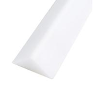 100cm Self Adhesive Door Sill Protector Silicone Water Stopwatch Shower Cabin Water Lock, Rubber Strip for Wet and Dry Separation