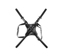 (100cm Set) 104cm Deadpool Marvel New Mutants Super Hero Weapons Movies Comics Wooden Samurai Sword Katana Model