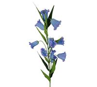 100cm Trumpet Artificial Flower Stem Blue