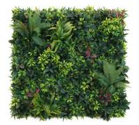 100cm UV Green Wall - Woodland Fern Artificial