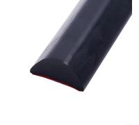 100CM Wet Room Floor Barrier- Shower Water Barrier- Shower Tray Seal, Silicone Water Retaining Strip For Countertop Kitchen, Shower Doors, Shower Trays, Bath Edges(black)