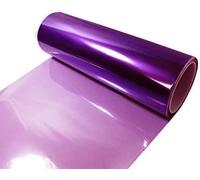 100cm x 30cm PURPLE Car Headlights, Tail Lights, Fog Lights Tint Vinyl Film, Self Adhesive Waterproof