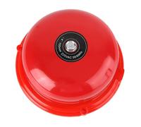 100db High Decibel Fire Alarm Bell, 4 Inch Stainless Steel Internal Strike Type Electric Bell For Fire Alarm, Emergency Evacuation, School, Station (2