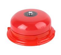 100dB High Volume Electric Bell 4 Inch Stainless Steel Fire Control Internal Strike Type for Emergency Escape Alarm for School