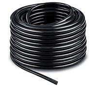 100ft 1/4 inch Blank Distribution Tubing Drip Irrigation Hose Garden Watering Tube Line for Small Garden Irrigation System