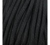 100ft 550 Paracord Parachute Cord Lanyard Mil Spec Type III 7 Strand Core (Black)