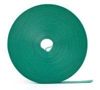 100ft Christmas Garland Cable Ties - Green Christmas Decoration Ties for Stairs, Trees & Wreaths - Durable & Easy to Use Holiday Décor Hooks for DIY Decorating