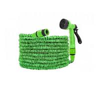 100Ft Expanding Hose With 7 Dial Spray Gun 30M Garden Outdoor Hose - Compact Super Light Kink Free Expanding Hose Accessories