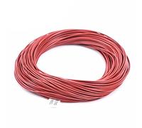 100ft Sinking Tip Fly Fishing Line,Weight Forward Fly Line, 6ips, 4/5/6/7/8FS Red-brown/Black Fly Fishing Gear for Men