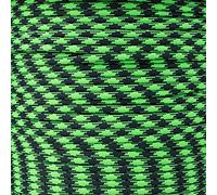100FT Type III Viper (Neon Green/Black) Paracord 550 Parachute Cord 7 Strand ... by PEPPERLONELY