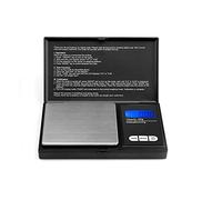 100g 0.01g Precision Digital Scales Mini Protable Weighing Scale with Back-lit LCD Display,Stainless Steel Weight Platform for Kitchen Cooking, Coffee, Jewellery