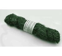 100g/ 1 Skein Recycled Banana Silk Yarn Hand-spun Soft Yarns - Medium Green