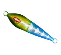 100g/150g Slow Pitch Long Cast Sinking Jig Spoon for Sea Fishing with Asymmetric Design to Improve Water Flow and Fish Attraction (100g C2)